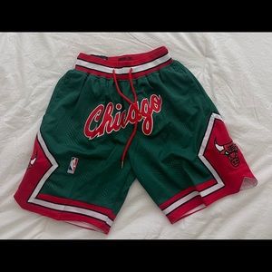 Chicago Bull Jersey Shorts